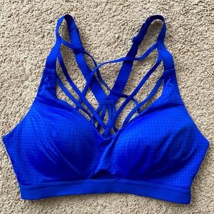 Victoria’s Secret strappy sports bra